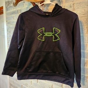 Under Armour hooded sweatshirt